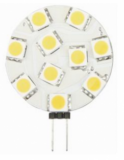 Led G4 steeklamp, 2W vervangt 20W